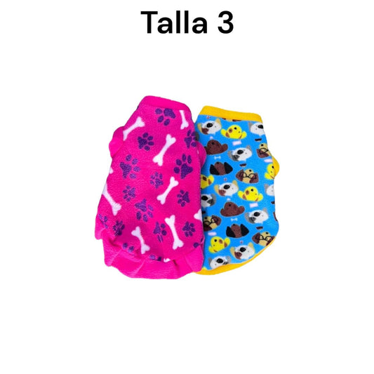 Capas Polar T3 (solicitar diseño por whatsapp)