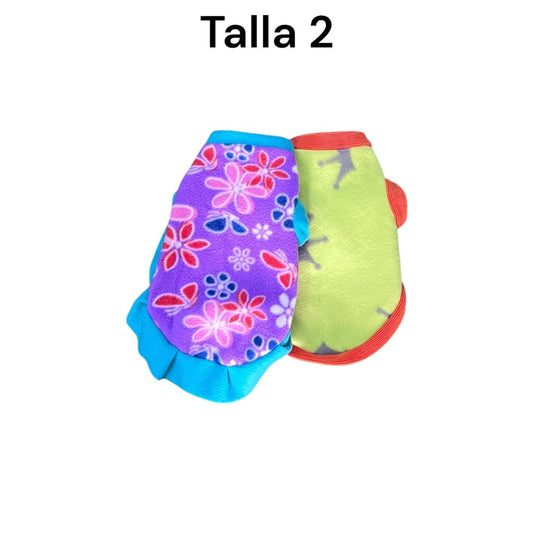 Capas polar T2 (solicitar diseño por whatsapp)