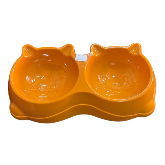 Plato Doble Gato Acrilico