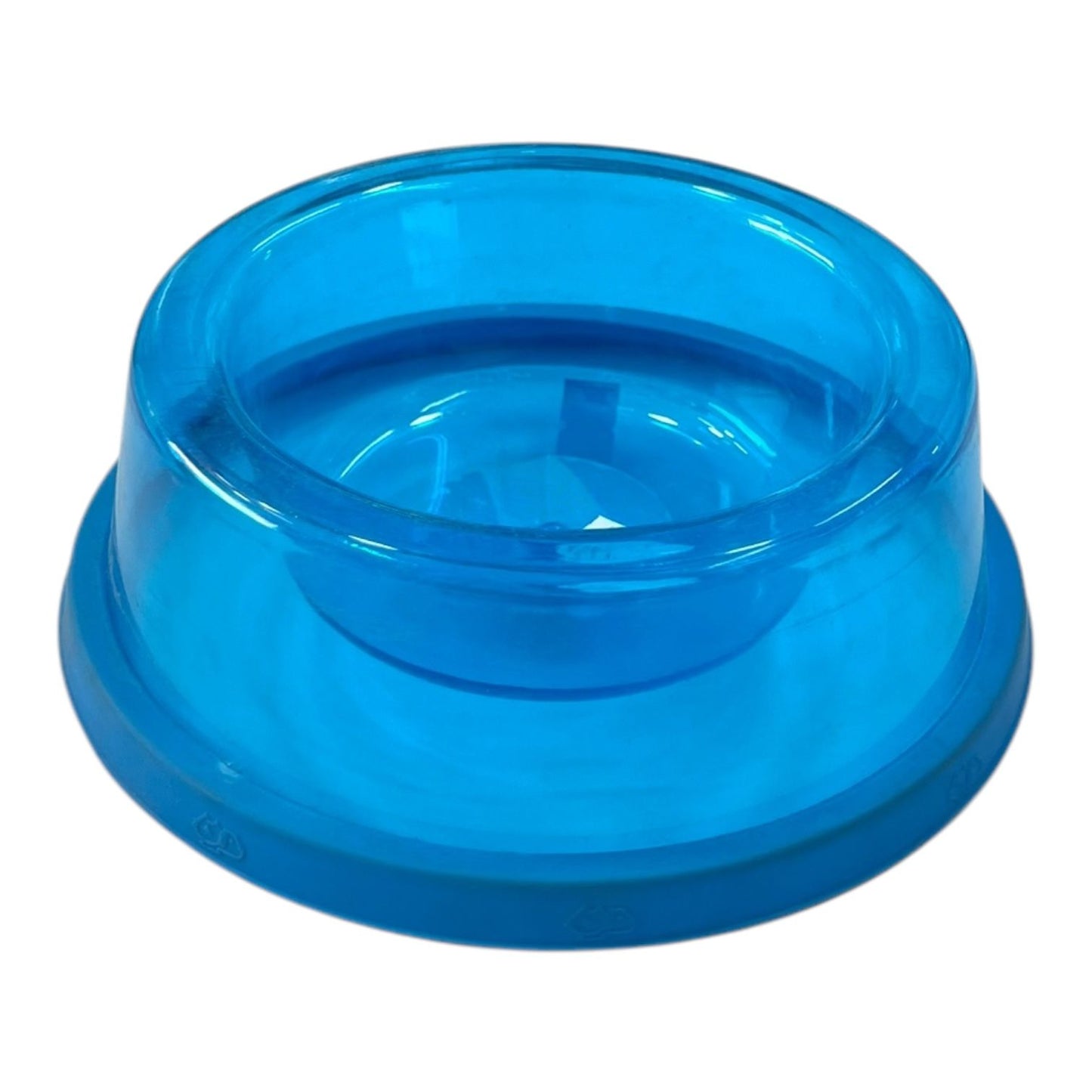 Plato Transparente Antideslizante