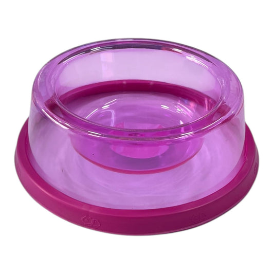 Plato Transparente Antideslizante