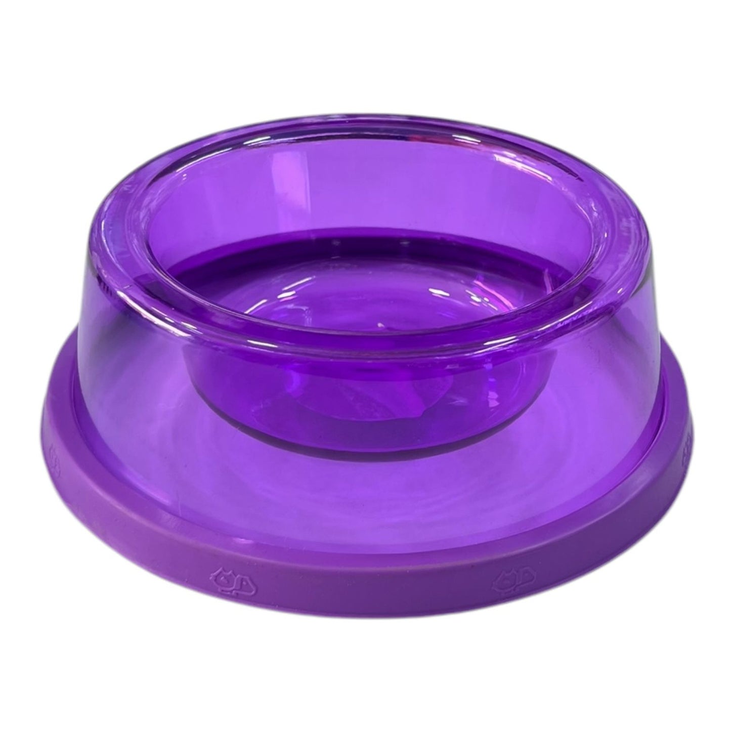 Plato Transparente Antideslizante
