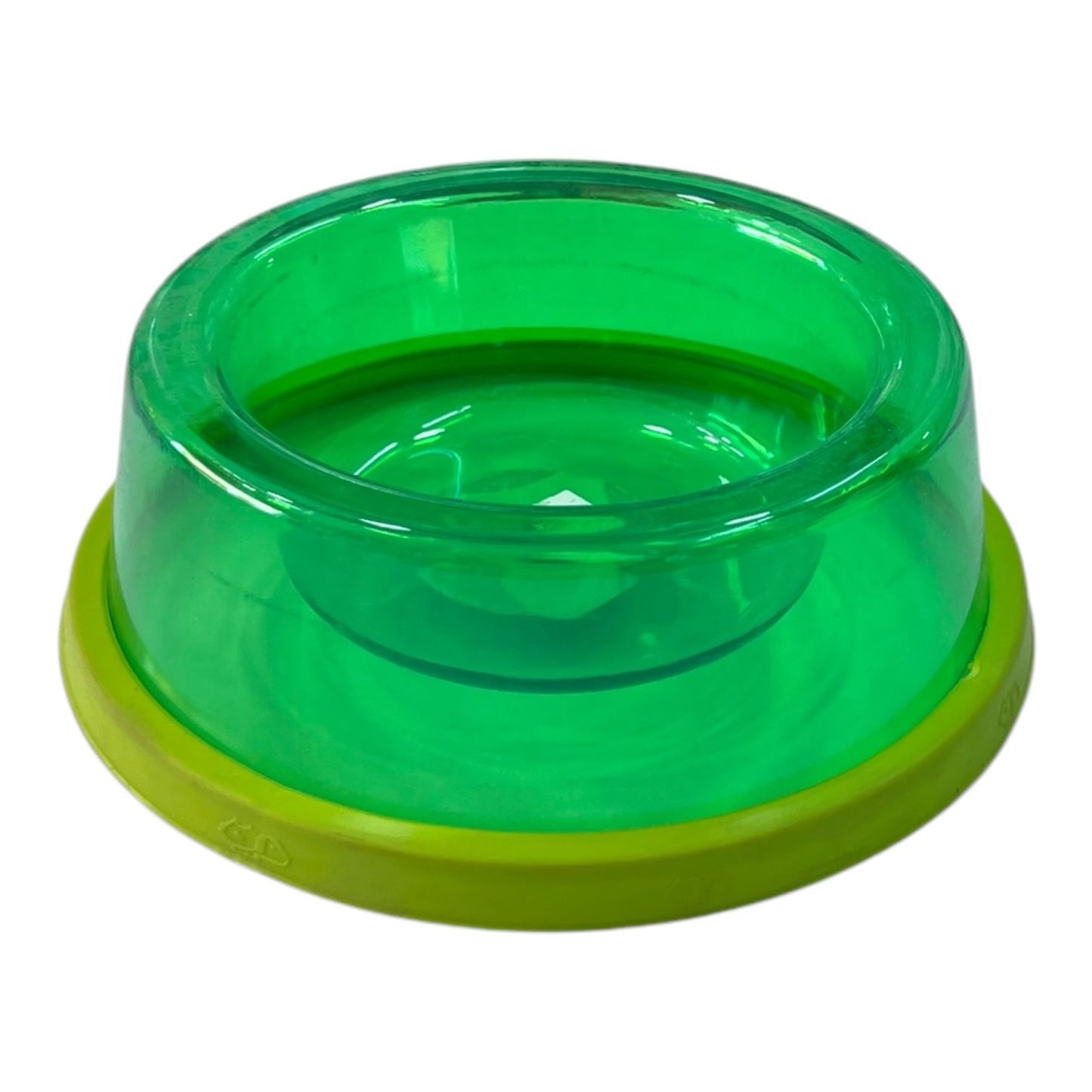 Plato Transparente Antideslizante