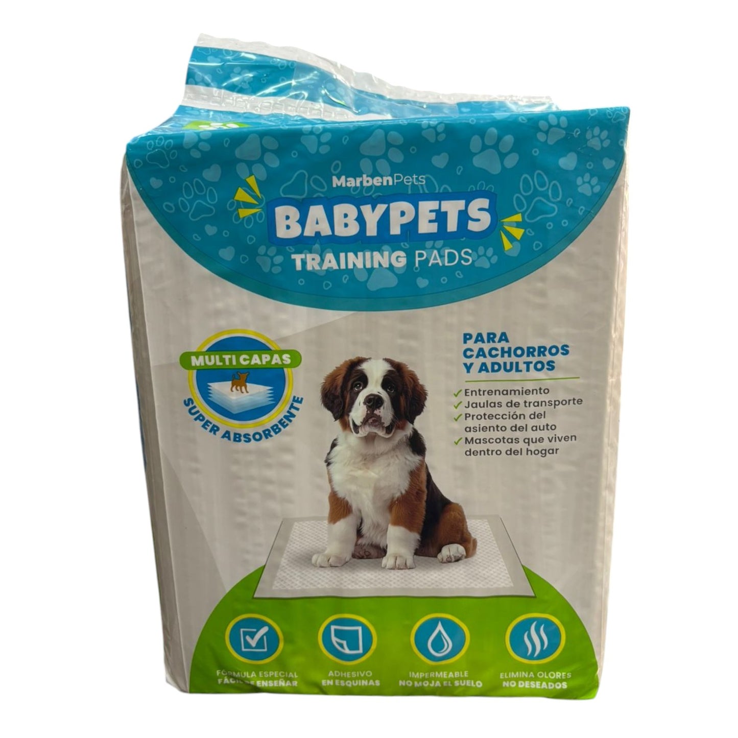 Sabanillas BabyPets 60x90cm 30U