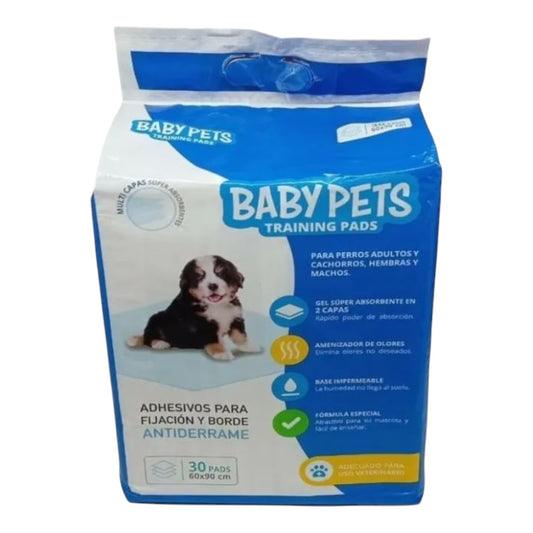 Sabanillas BabyPets 60x90cm 30U