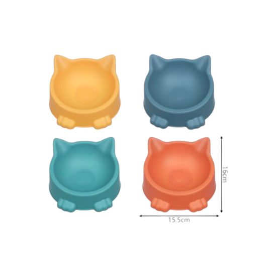 Plato Altura Cara Gato