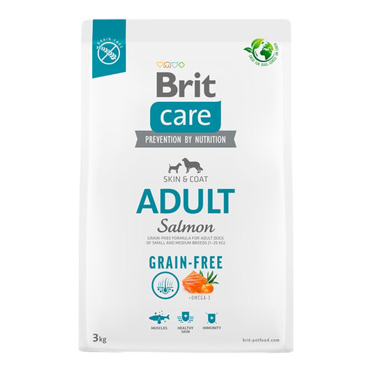 Brit Care Adult Salmon 3 kg