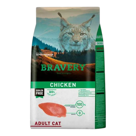 Bravery Adult Cat Chicken 2 kg