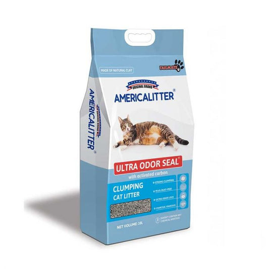 Arena Sanitaria American Litter Carbon Activado 7kg
