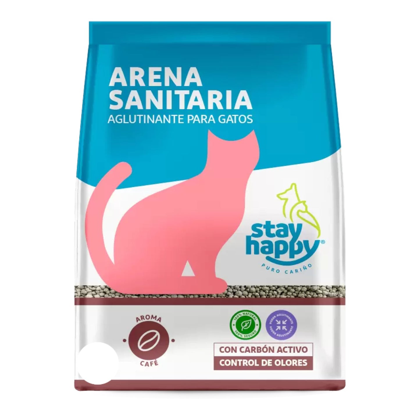 Arena Stay Happy Aglutinante 10 kg