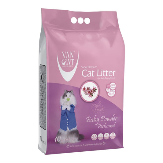 Arena Sanitaria Premium Vancat Baby Powder 10 kg