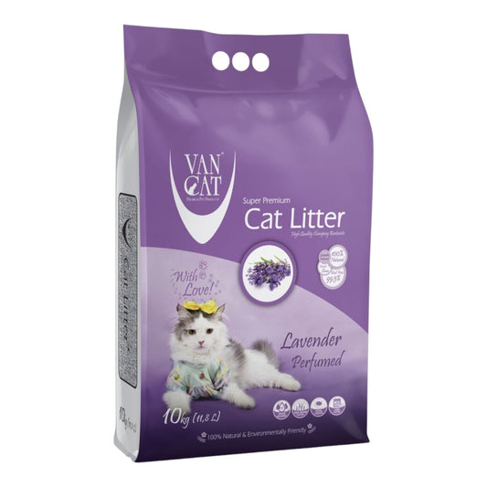 Arena Sanitaria Premium Vancat Lavanda 10 kg