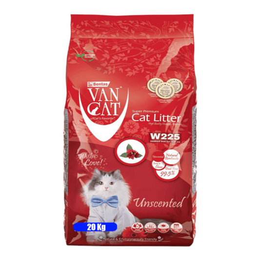 Arena Sanitaria Premium Vancat Aroma Rosa 20 kg