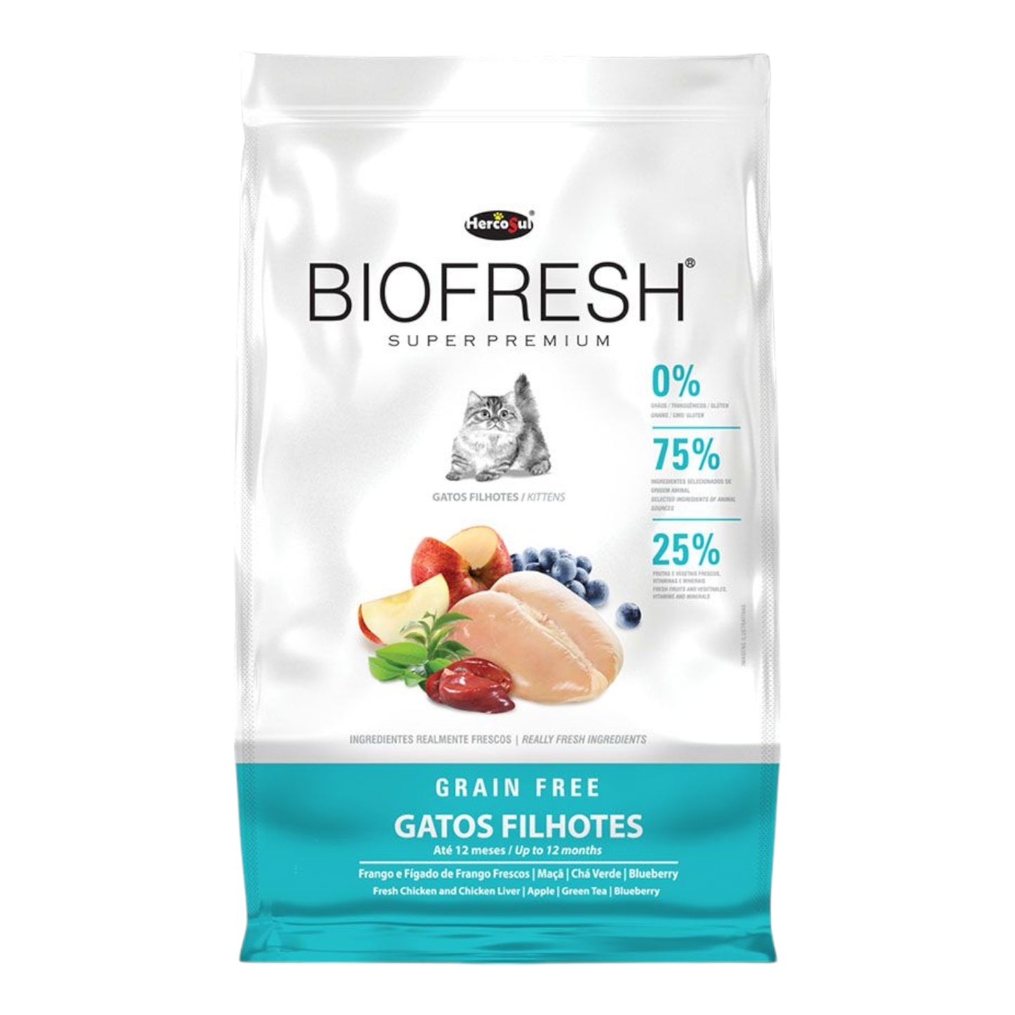 Biofresh Gatitos Higado y Frutas 1.5 kg