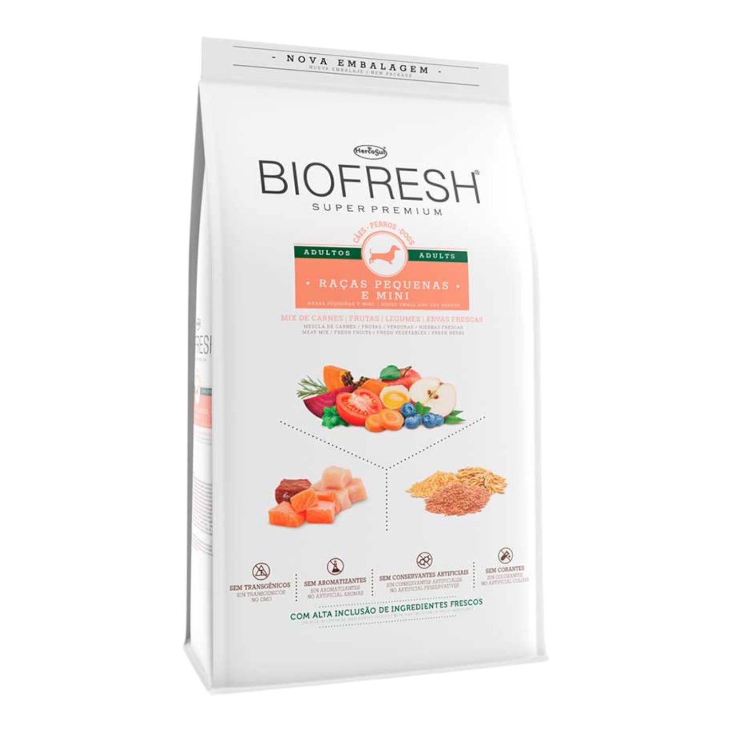 Biofresh Perro Adulto Raza Pequeña 3 kg