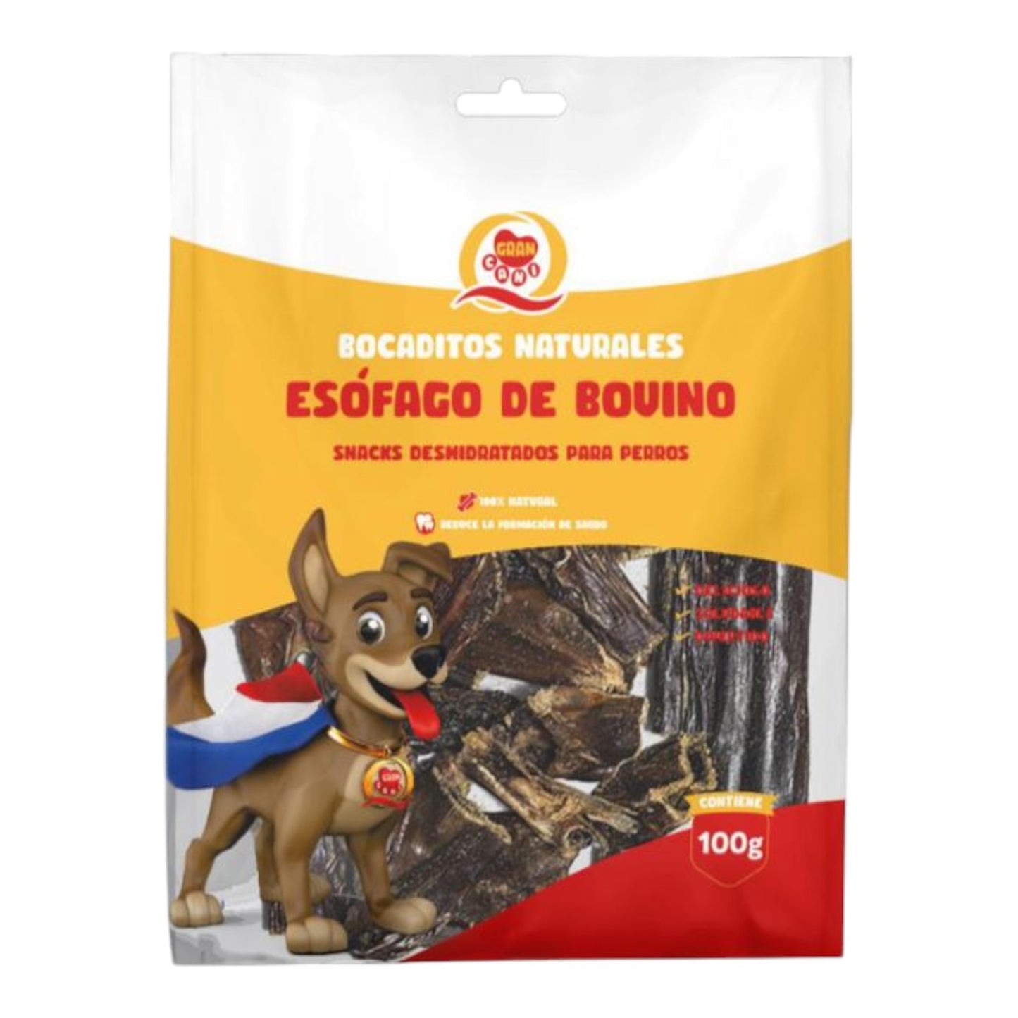 Esófago de Bovino