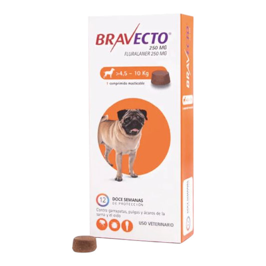 Bravecto 4.5 a 10 kg