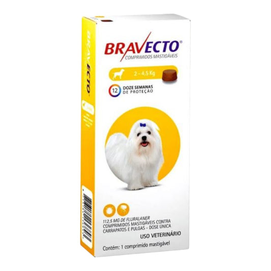 Bravecto 2 a 4.5 kg