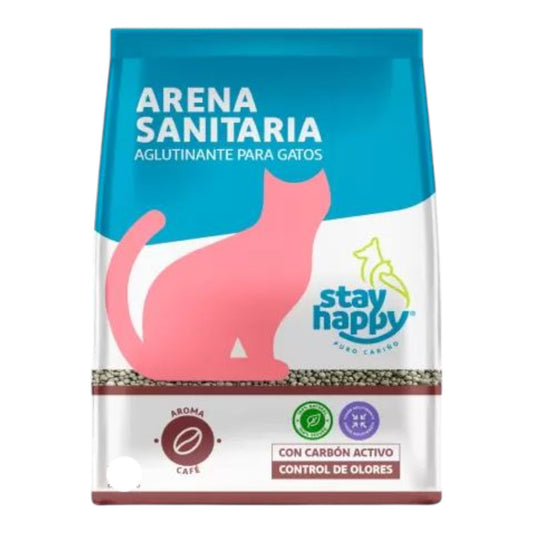 Arena Stay Happy Aglutinante 4 kg