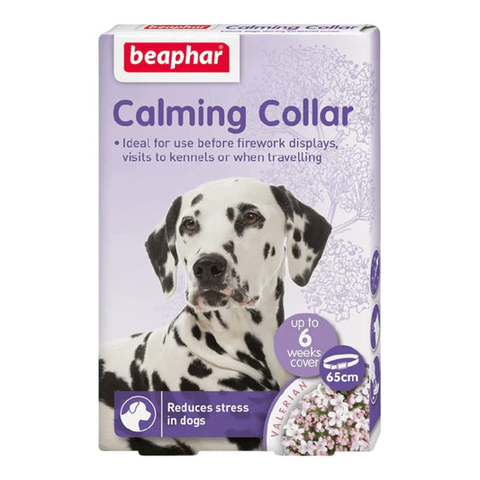 Collar calming perro