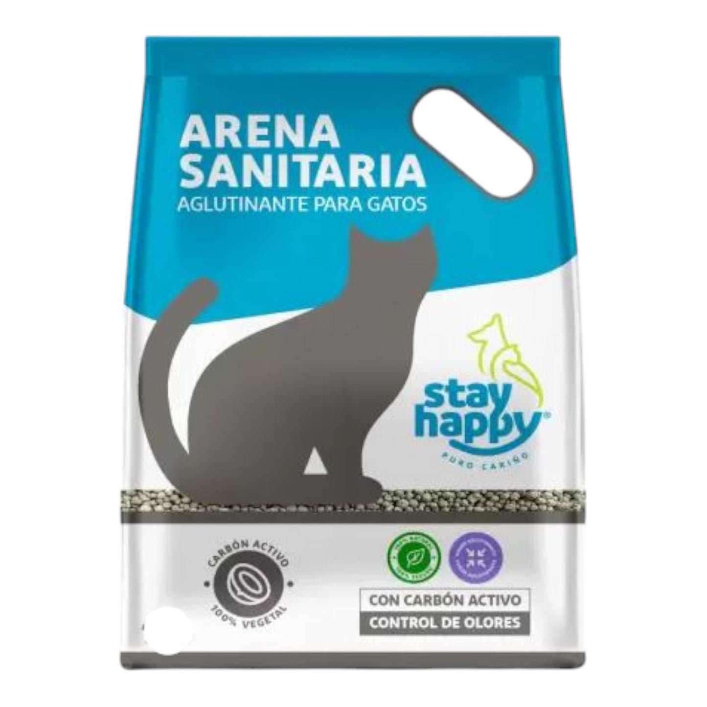 Arena Stay Happy Aglutinante 4 kg