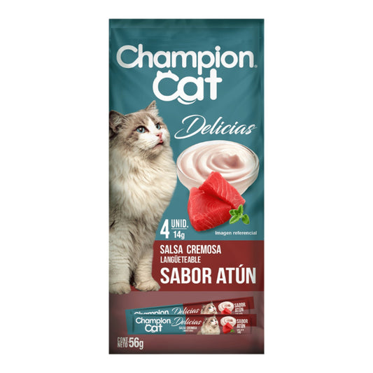 Delicias Champion Cat Atun 4U