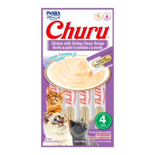 Churu Pollo Camaron