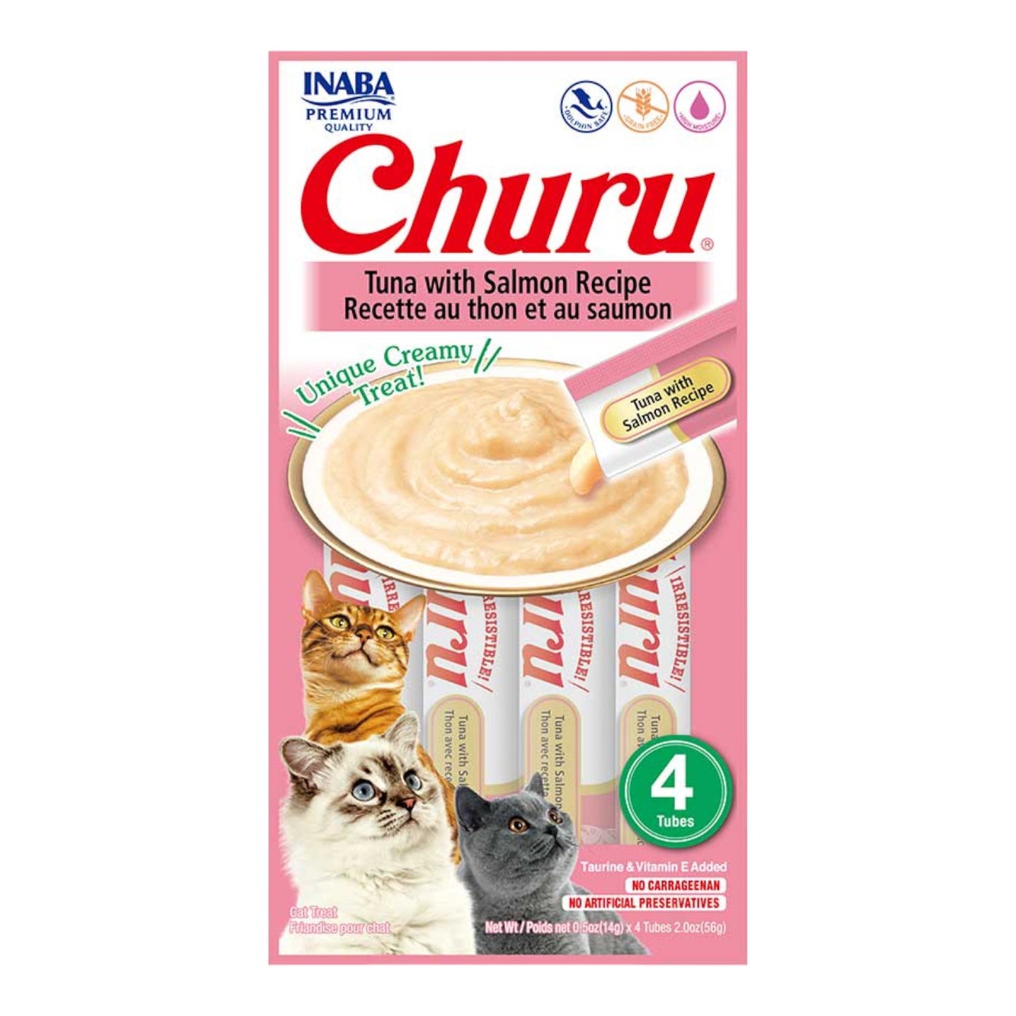 Churu Atun Salmon