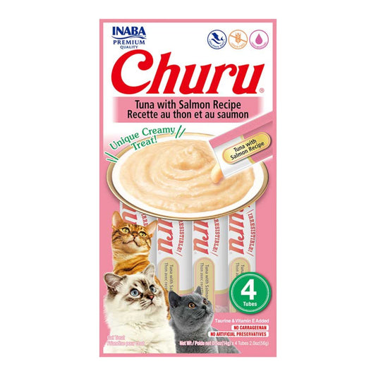 Churu Atun Salmon