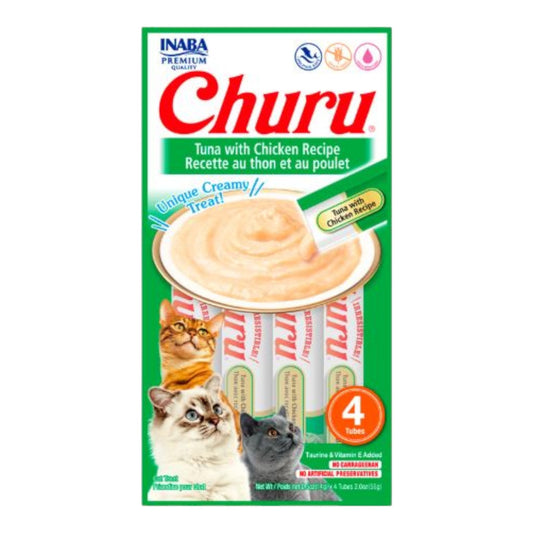 Churu Atun Pollo