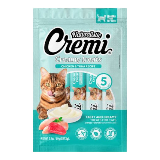 Cremi Sabor Pollo Y Atun