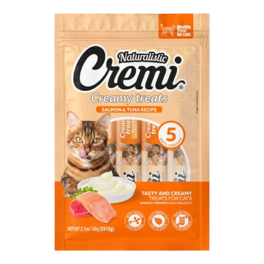 Cremi Sabor Salmon Y Atun