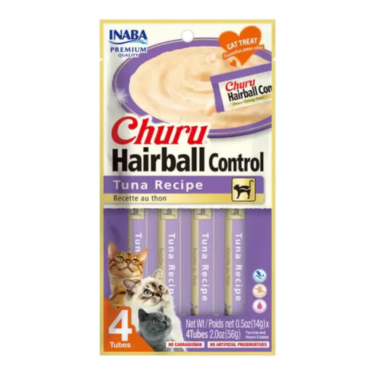 Churu Hairball Control Atun