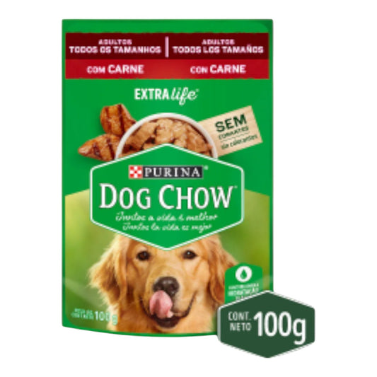 Sachet Dog Chow Adulto Carne