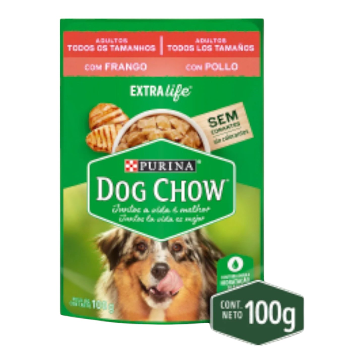 Sachet Dog Chow Adulto Pollo