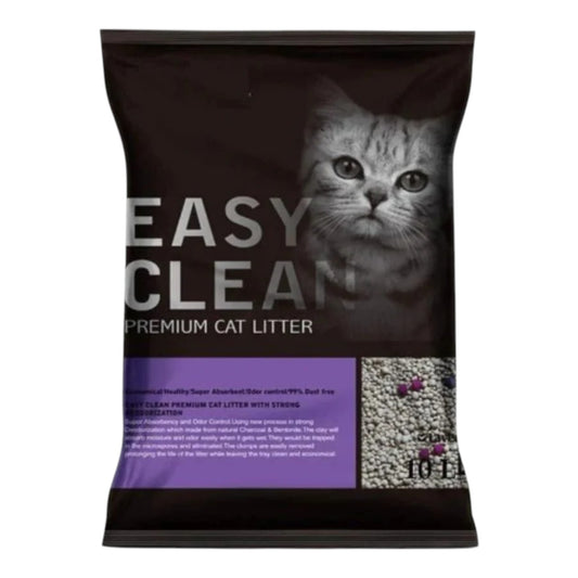 Arena Easy Clean Aglutinante Lavanda 8 kg