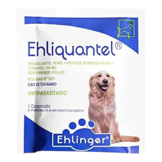Antiparasitario Perro Ehliquantel