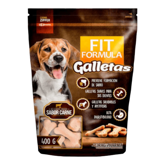 Galletas Fit Formula Carne 400 gr