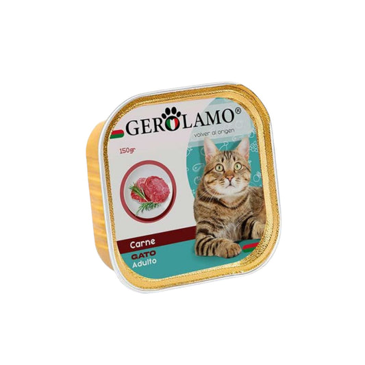 Pate gerolamo gato carne 300 gr