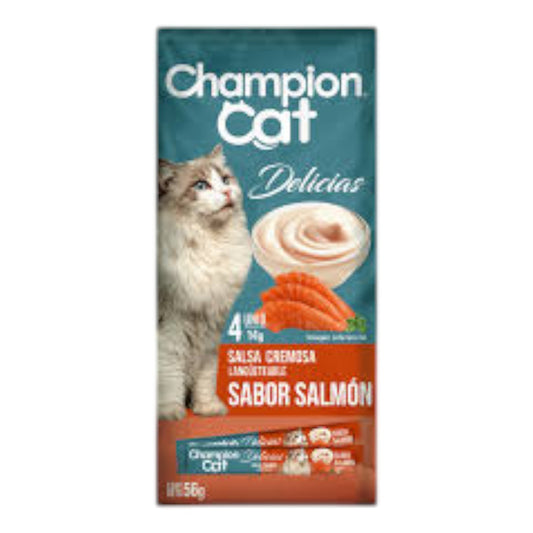 Delicias Champion Cat Salmon 4U