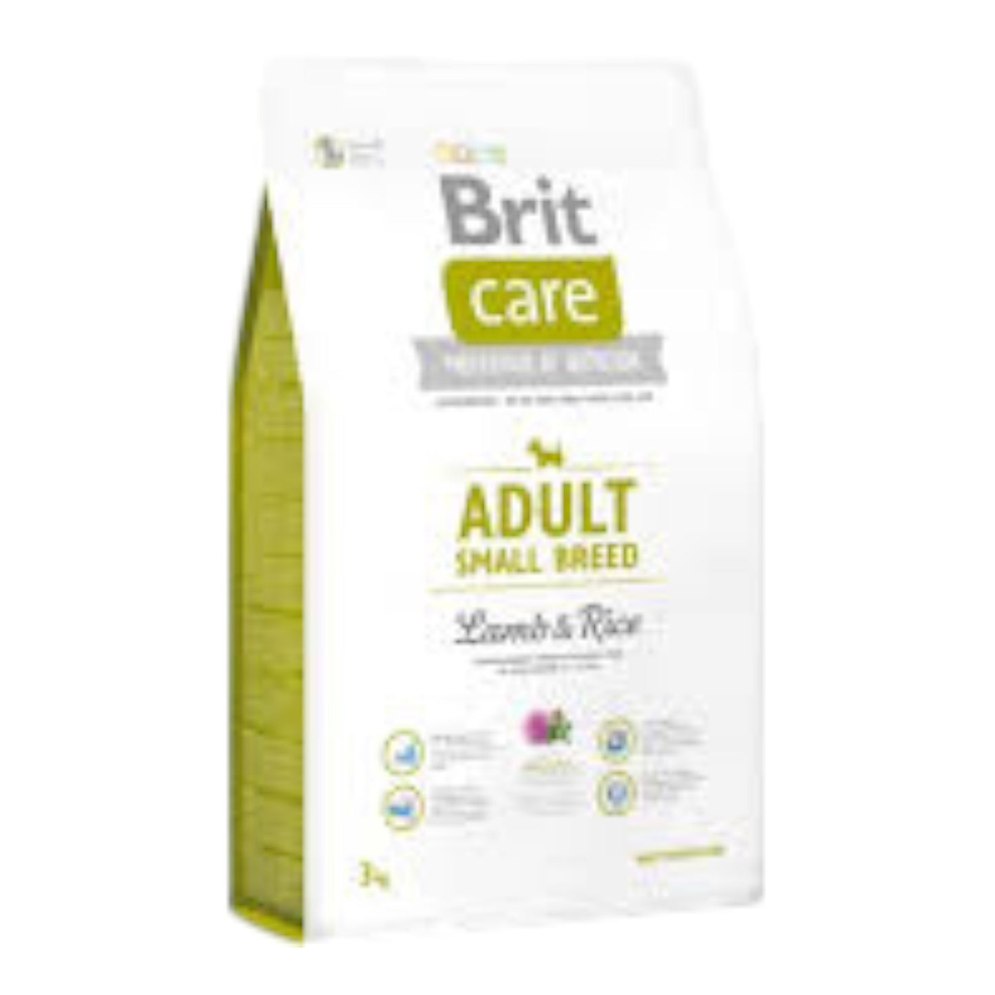 Brit Adult Small Lamb & Rice