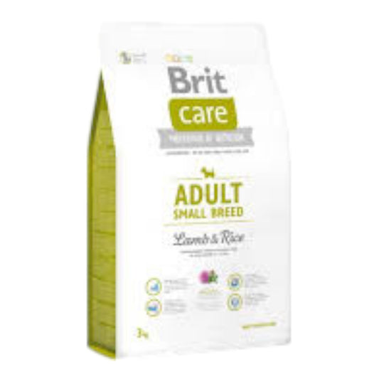 Brit Adult Small Lamb & Rice