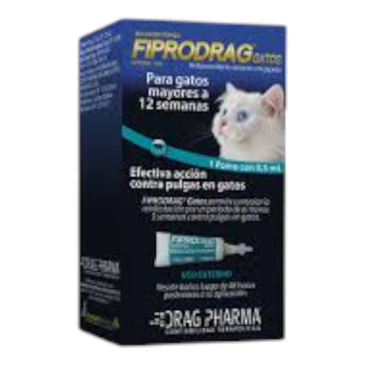 Pipeta Fiprodrag Gato