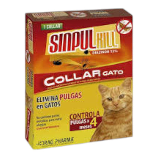 Collar Antipulgas Gato Sinpul