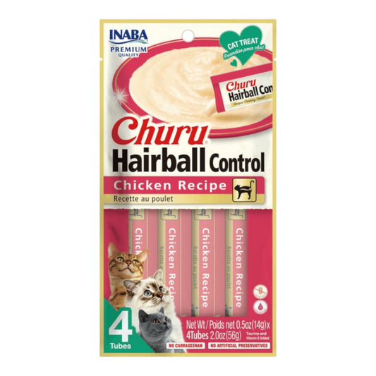 Churu Hairball Control Pollo