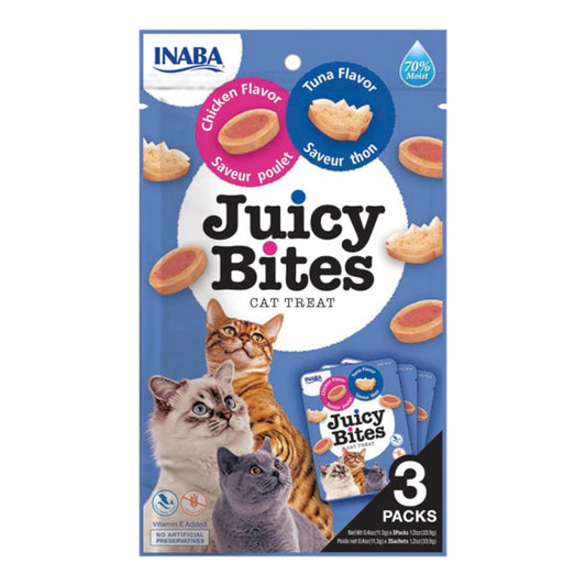 Snack Churu Juicy Bites Pollo y Atun