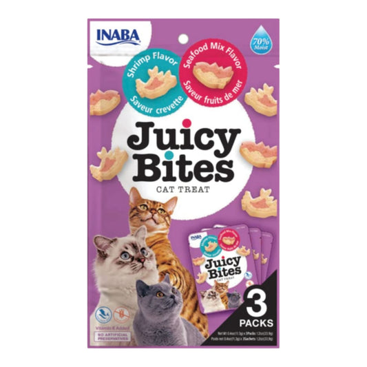 Snack Churu juicy bites Mix mariscos