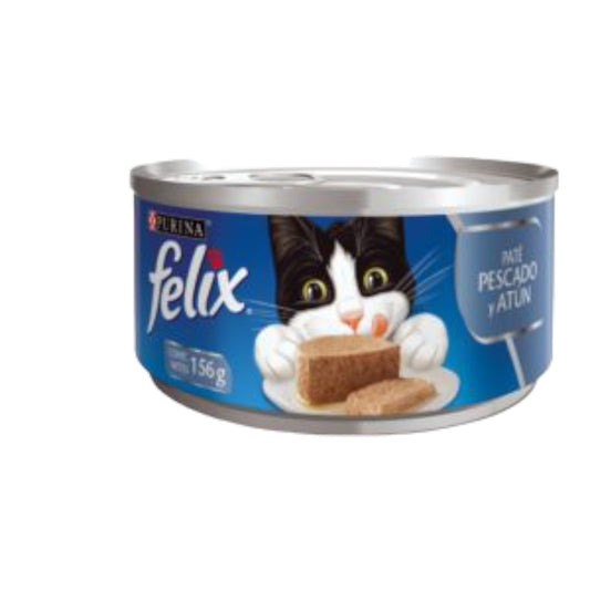 Lata Felix Pate Atun Y Pescado 156 gr