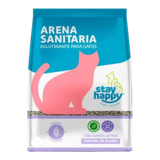 Arena Stay Happy Aglutinante 10 kg