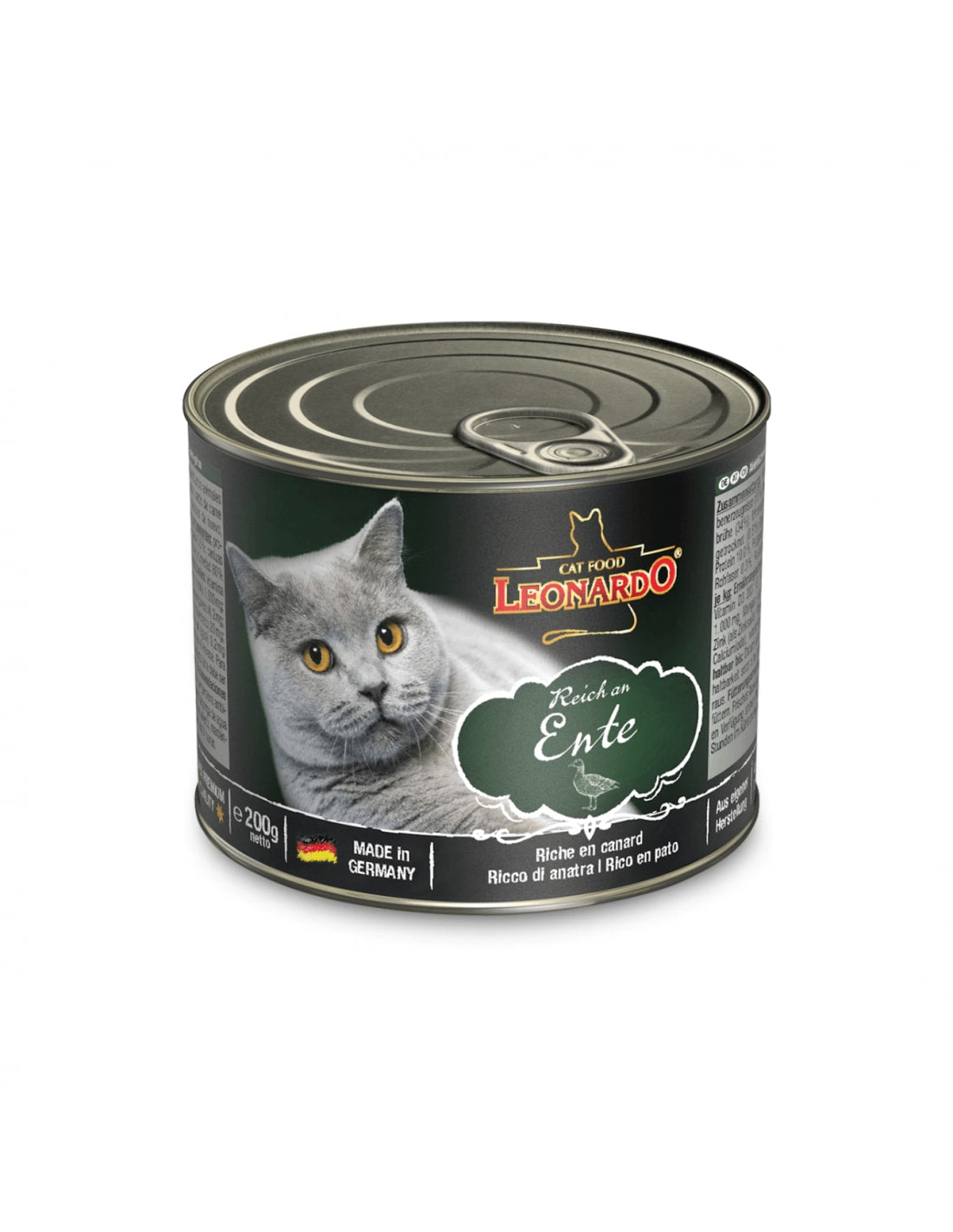 Lata Leonardo Ente 200 gr